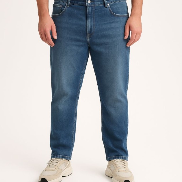 Джинсы  H&M ru 58. 9/10 99%cotton 1%Elastane. Индия