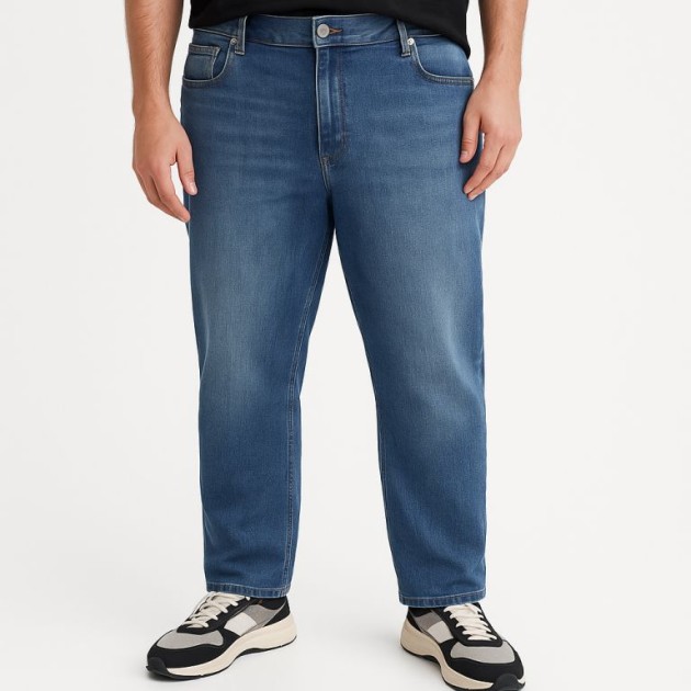 Джинсы  H&M ru 58. 9/10 99%cotton 1%Elastane. Индия