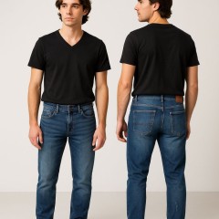 Джинсы s.Oliver ru 52 - 54, 4/10, cotton, elastan, с дефектом, Вьетнам 