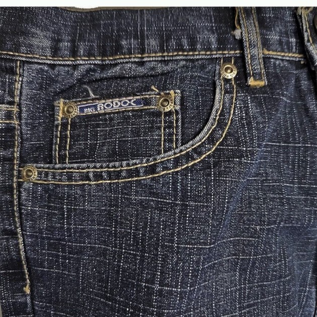 Джинсы Big Rodos ru 46, 10,/10, стрейтч