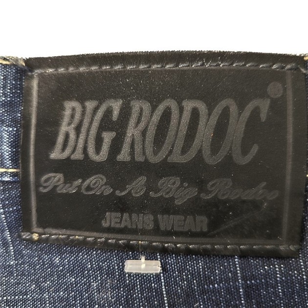 Джинсы Big Rodos ru 46, 10,/10, стрейтч