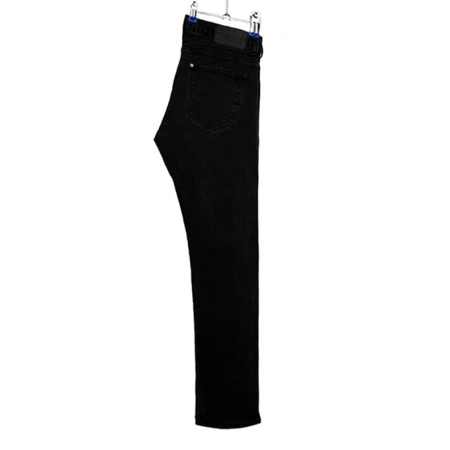 Джинсы  H&M черные ru 46 - 48, 9/10, Бангладеш