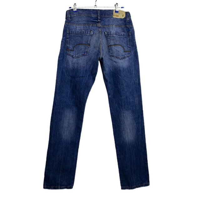 Джинсы Karl MoMMoo ru 46 - 48,  W31,  9/10, otton, эластан