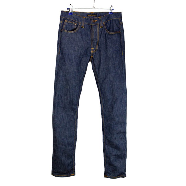 Джинсы Nudie Jeans ru 46,   W29, 9/10, cotton, эластан.