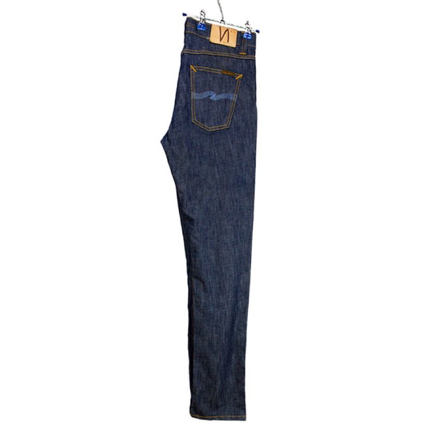 Джинсы Nudie Jeans ru 46,   W29, 9/10, cotton, эластан.