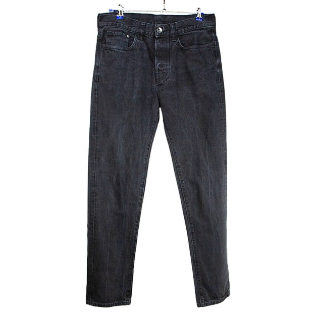 Джинсы H&M ru 44-46, 9/10, стрейтч, Бангладеш