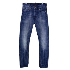 Джинсы  H&M ru 44-46, 9/10, сotton, Турция