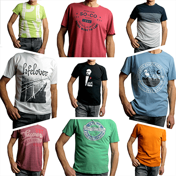 Мужские футболки